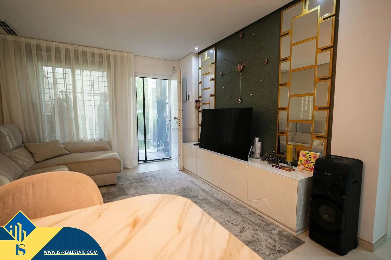Sala de estar de Casa o chalet en venta en Torrevieja con Aire acondicionado, Jardín privado y Terraza