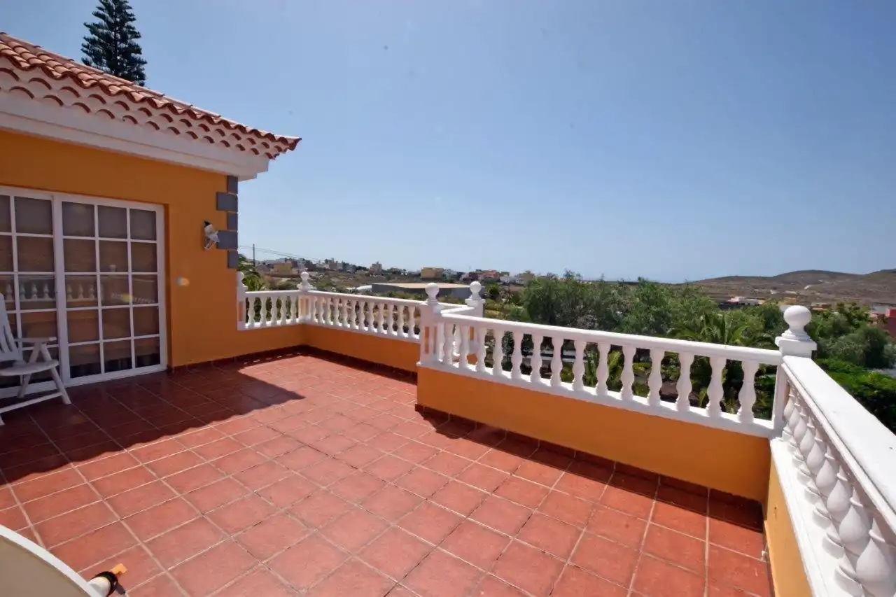 Terraza de Casa o chalet en venta en San Miguel de Abona con Aire acondicionado, Jardín privado y Terraza