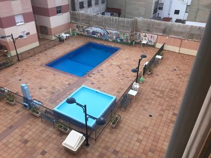 Swimming pool of Flat for sale in  Albacete Capital