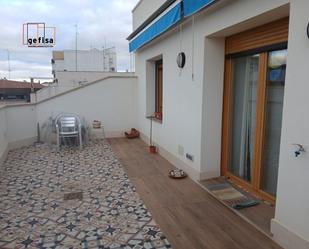 Terrace of Attic for sale in Valdepeñas  with Heating, Terrace and Storage room