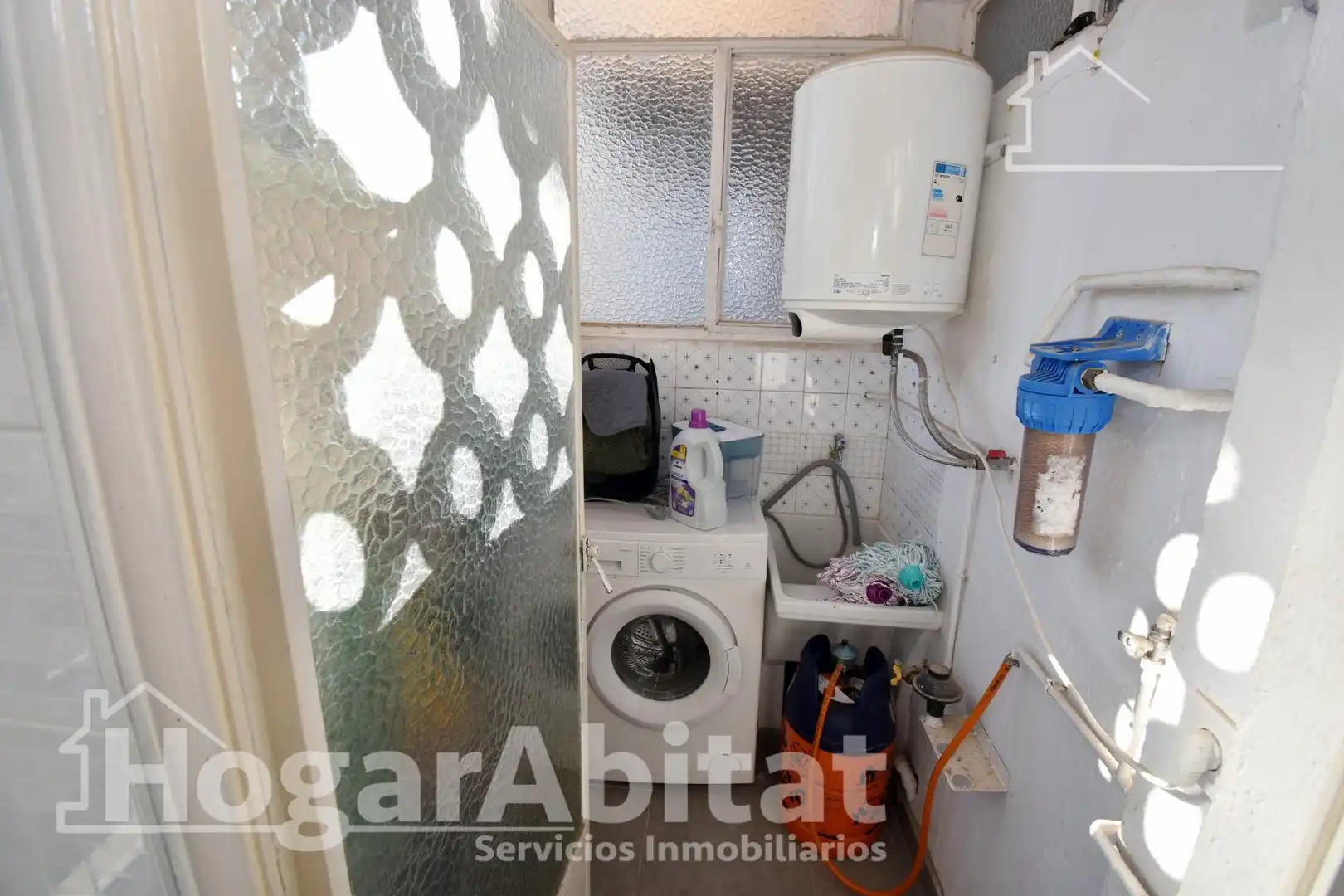 Kitchen of Flat for sale in Vila-real  with Air Conditioner, Heating and Furnished
