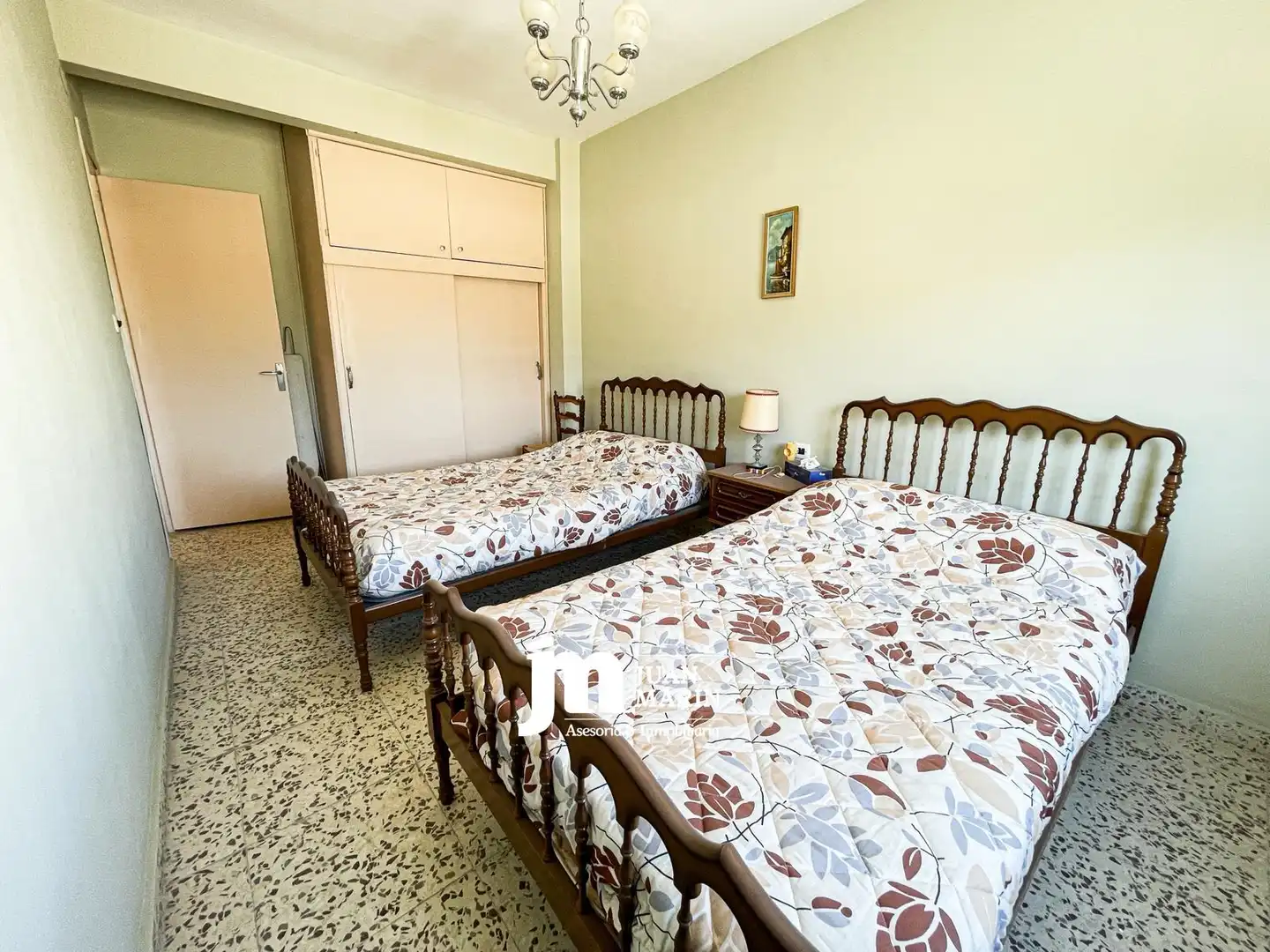 Bedroom of Flat for sale in Cieza  with Air Conditioner and Furnished