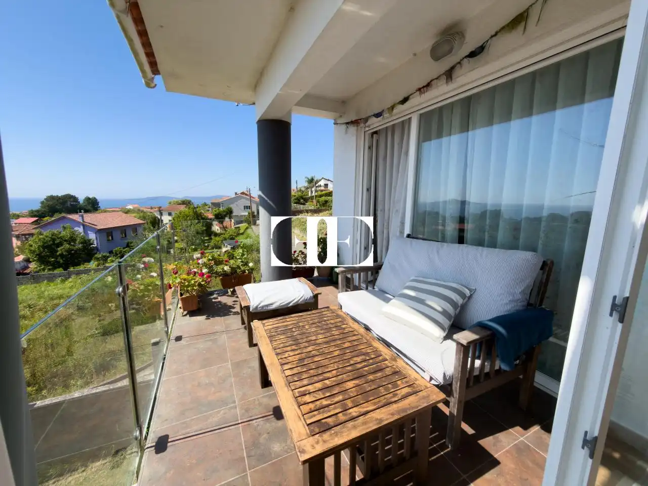 Casa con jardín en venta en Carretera Camposancos, imagen 17