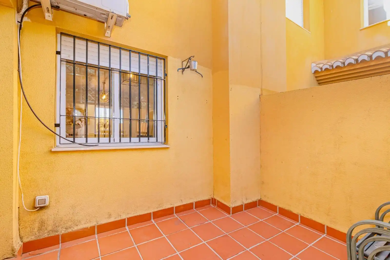 Terrassa de Casa adosada en venda en Cájar amb Aire condicionat, Calefacció i Terrassa