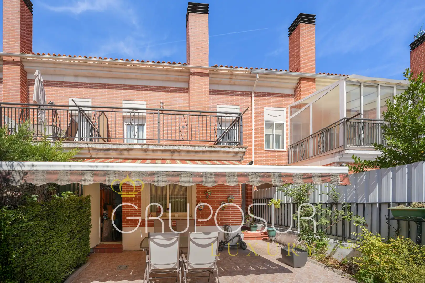 Terraza de Casa adosada en venta en La Flecha - Monasterio del Prado