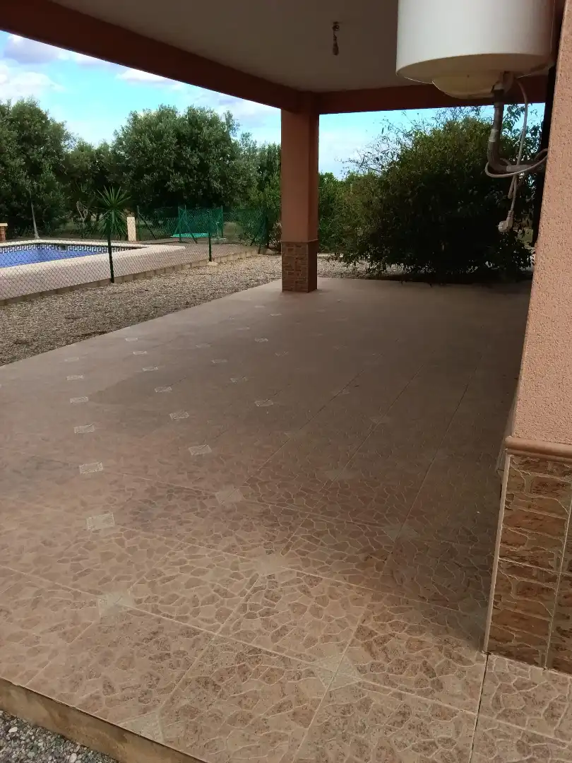 Terrace of Houses for sale in Fuente Álamo de Murcia  with Private garden, Terrace and Swimming Pool