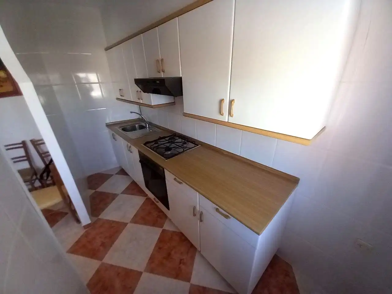 Cocina de Casa o chalet en venta en Codo con Jardín privado, Trastero y Balcón