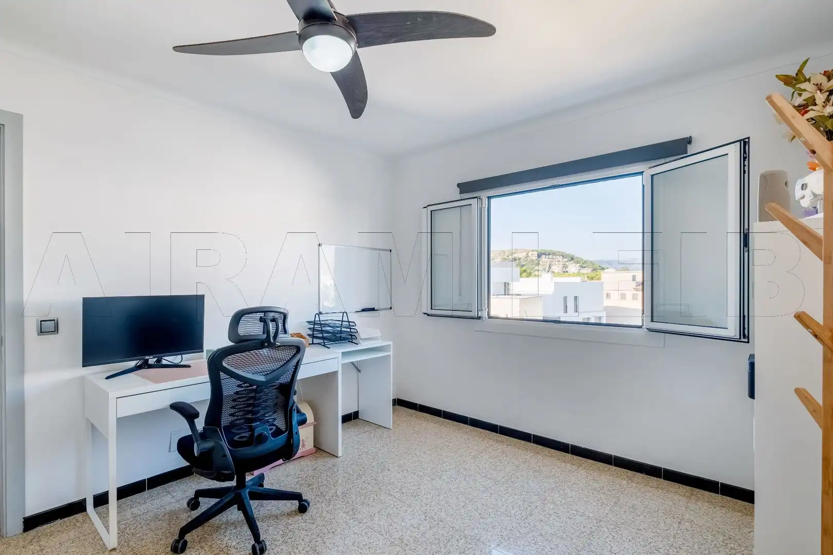 Bedroom of Flat for sale in Pollença  with Air Conditioner