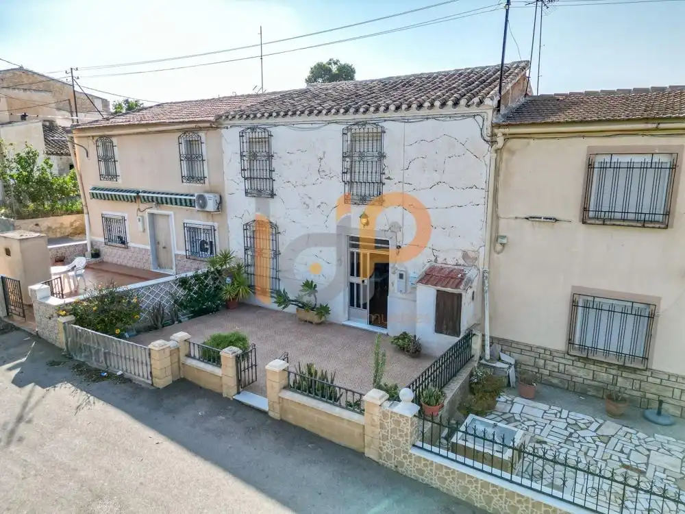 Vista exterior de Casa o chalet en venta en Zurgena con Trastero