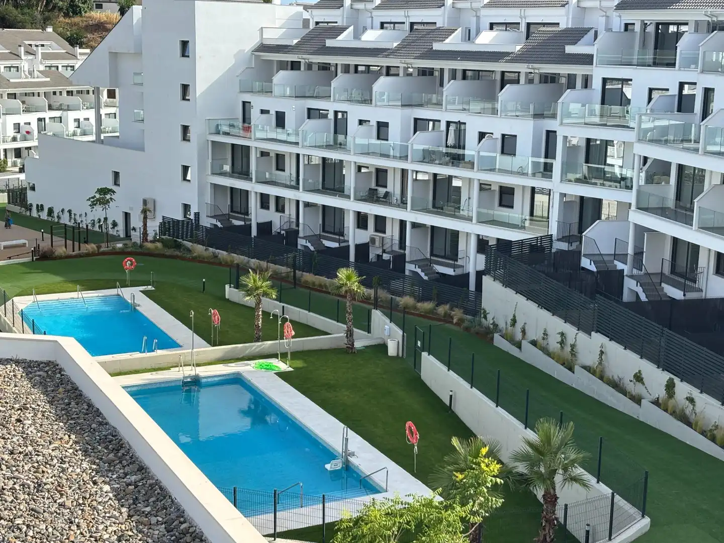 Swimming pool of Apartments for sale in Fuengirola  with Heating, Private garden and Terrace