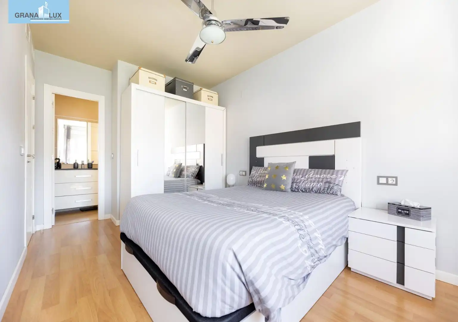 Schlafzimmer von Wohnung zum Verkauf in Las Gabias mit Terrasse, Abstellraum und Gemeinschaftspool