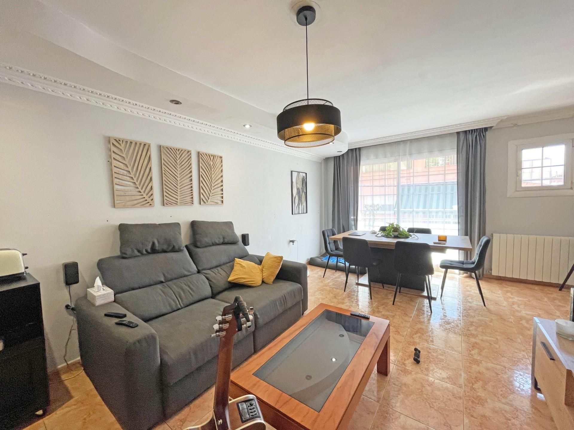 Living room of Duplex for sale in Sabadell  with Air Conditioner, Heating and Terrace