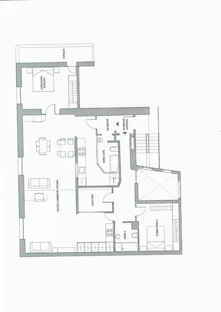 Piso con terraza en venta en Carrer de Sant Pere Més Baix 32, imagen 39