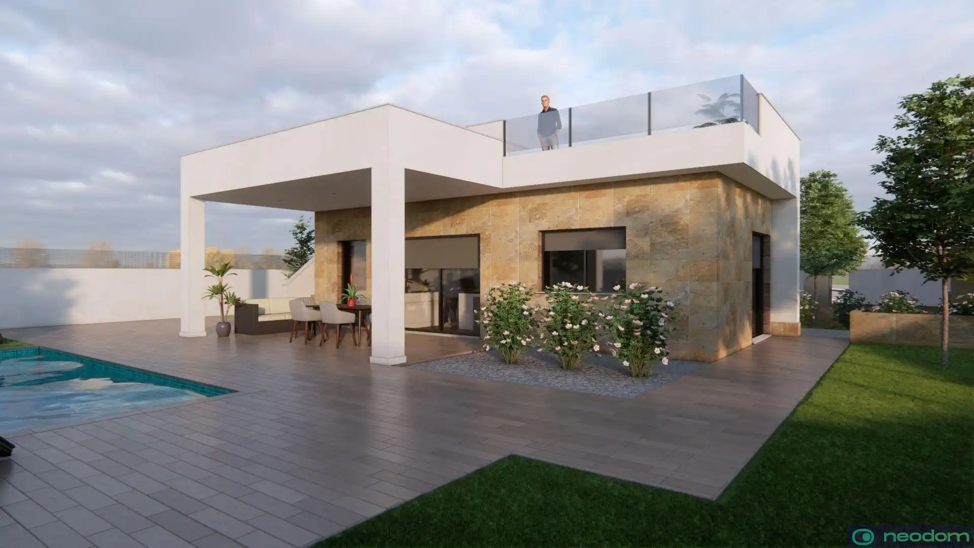 House with pool for sale in Jacarilla