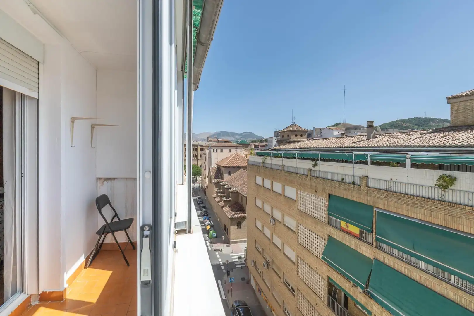 Exterior view of Attic for sale in Granada  with Air Conditioner, Terrace and Balcony