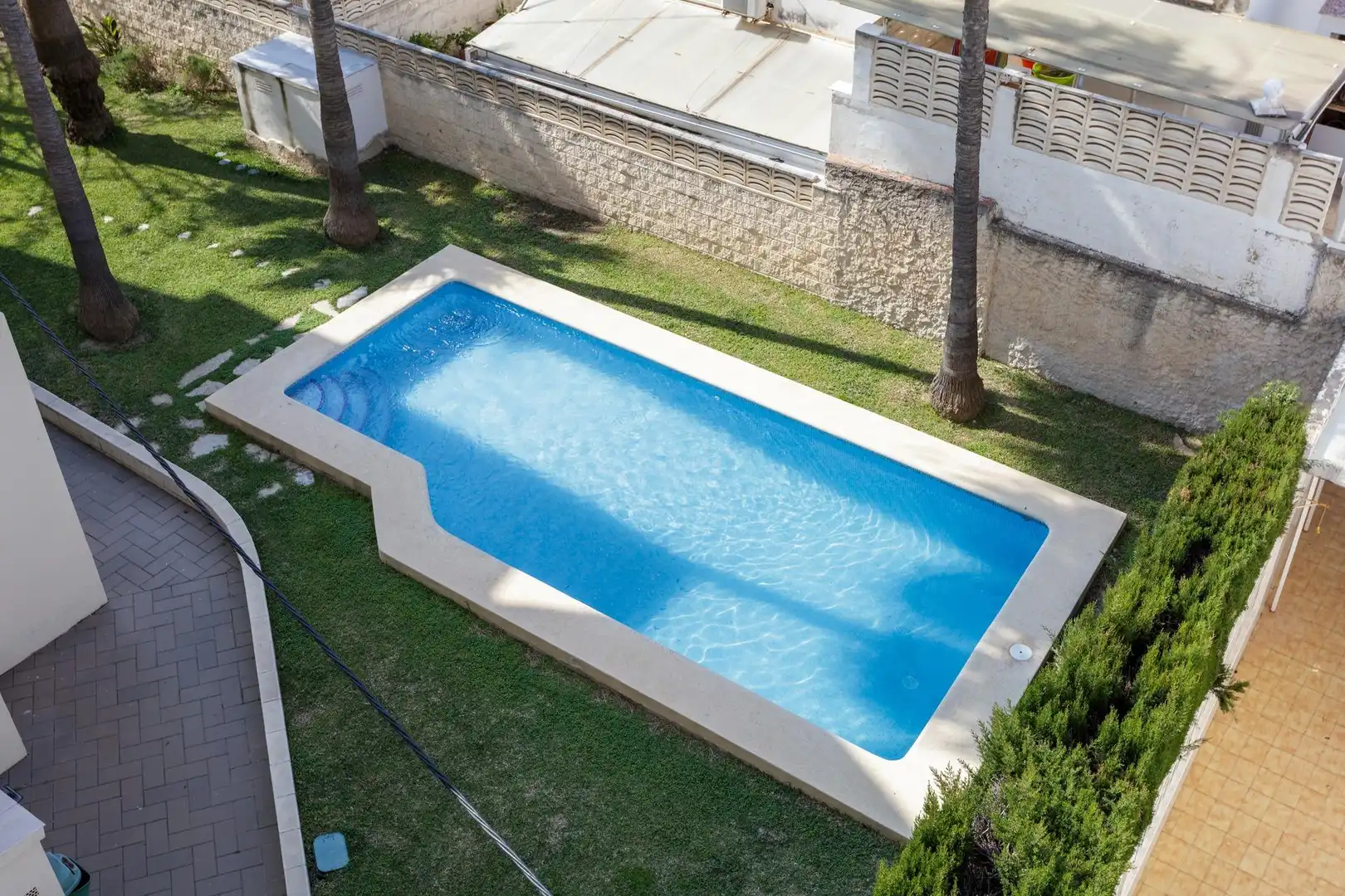Piscina de Ático en venta en Piles con Aire acondicionado, Calefacción y Jardín privado