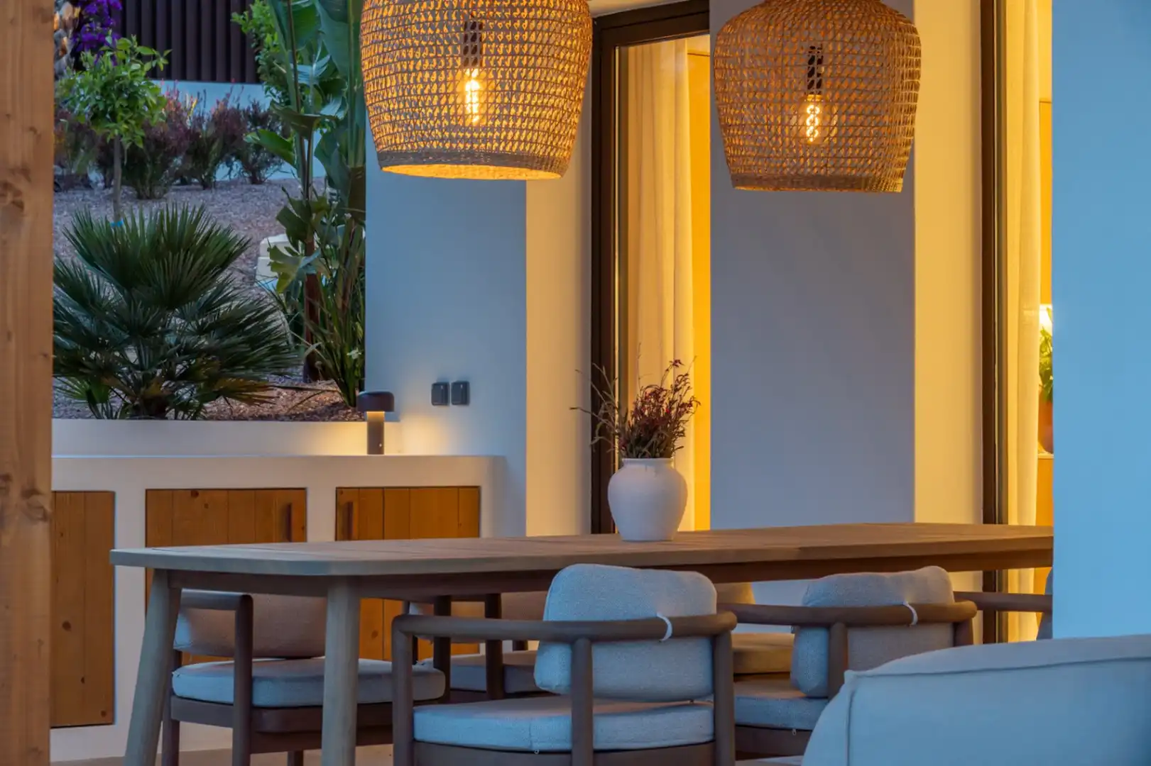 Terrassa de Casa o xalet en venda en Jávea / Xàbia amb Aire condicionat, Calefacció i Jardí privat