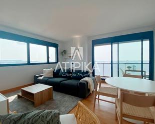 Living room of Flat to rent in  Barcelona Capital  with Air Conditioner and Terrace