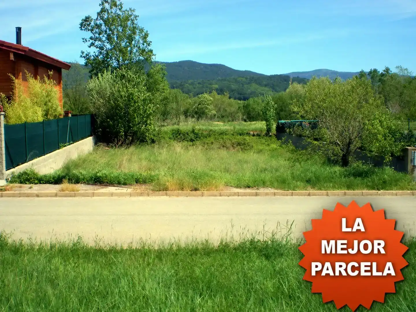 Terreno en venta en Les Planes d'Hostoles