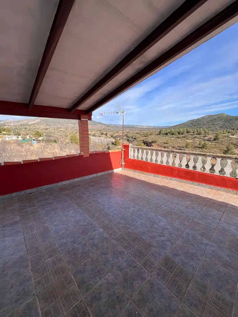 Xalet amb terrassa en venda a Villar del Arzobispo, imagen 22
