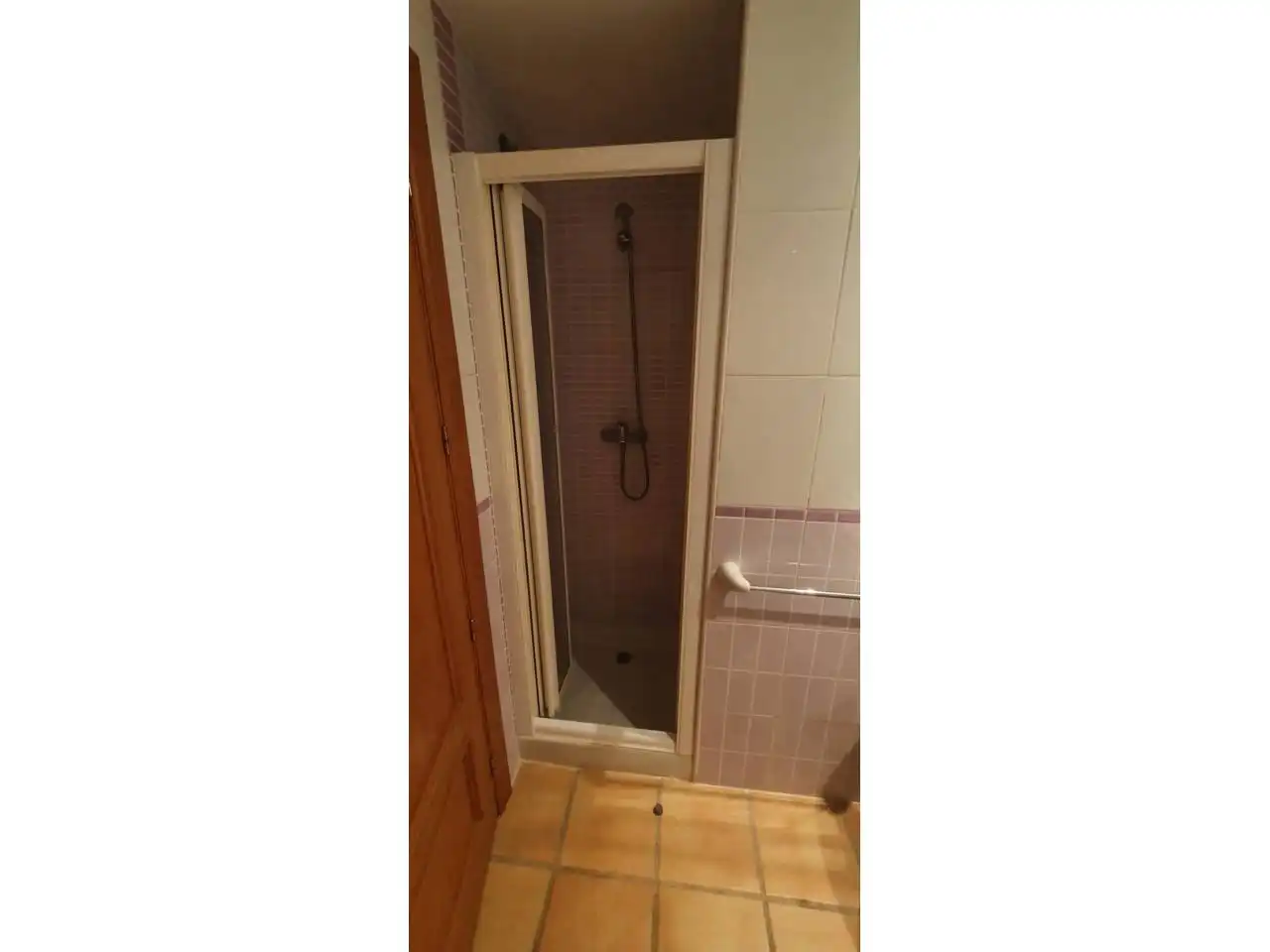 Bathroom of Flat for sale in San Jorge / Sant Jordi  with Air Conditioner, Heating and Terrace