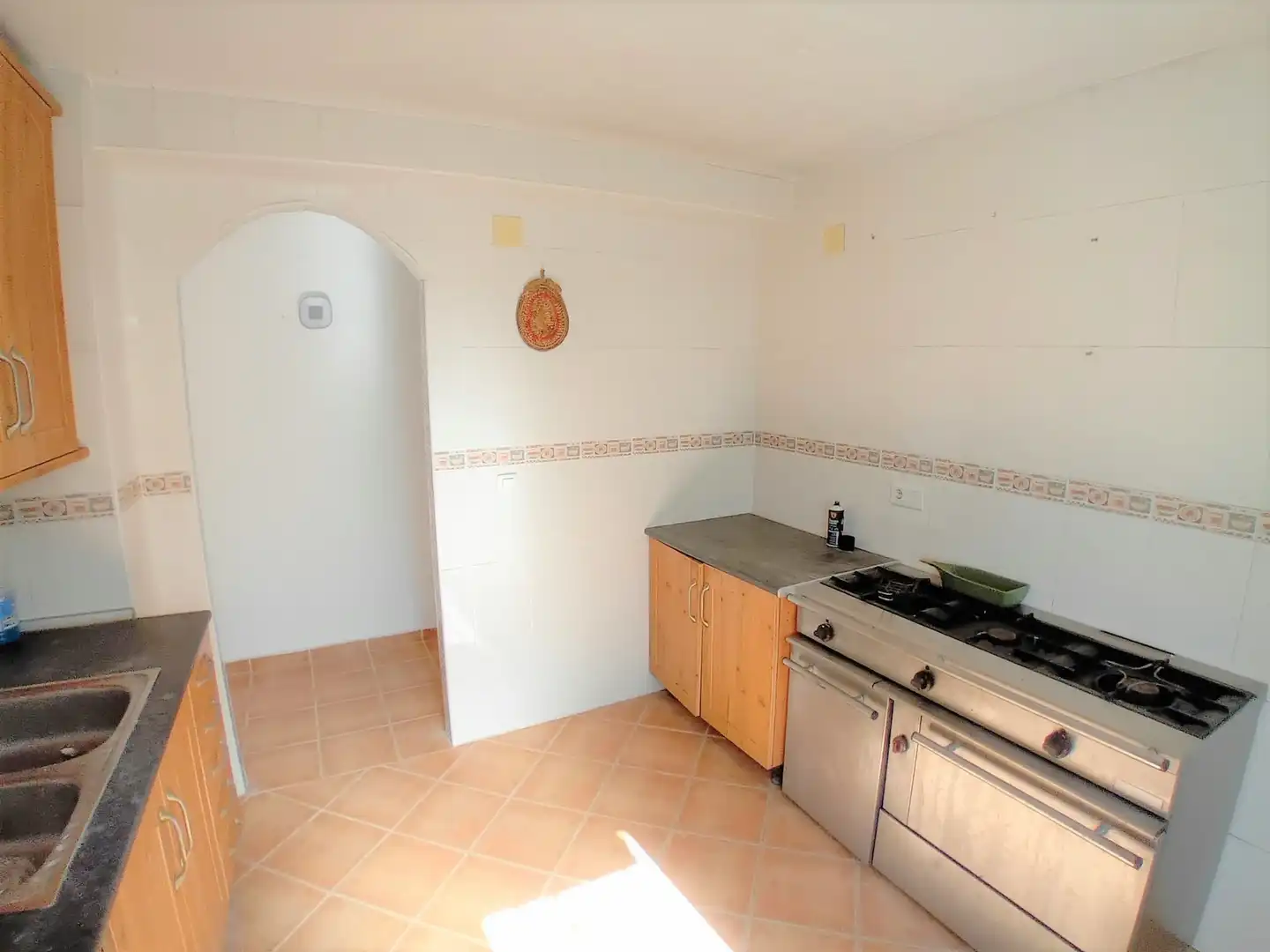 Cuina de Casa o xalet en venda en Cheste amb Jardí privat i Terrassa