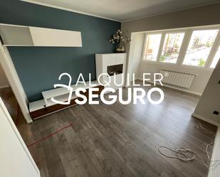 Sala d'estar de Pis de lloguer en  Madrid Capital amb Aire condicionat, Calefacció i Terrassa