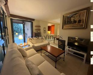 Living room of Apartment to rent in Mont-roig del Camp  with Air Conditioner and Terrace