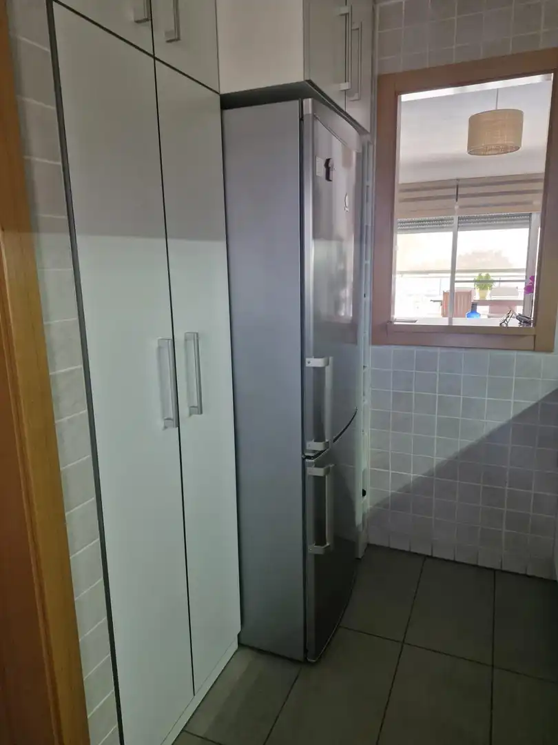 Kitchen of Flat for rent in Elche / Elx  with Air Conditioner, Balcony and Community pool