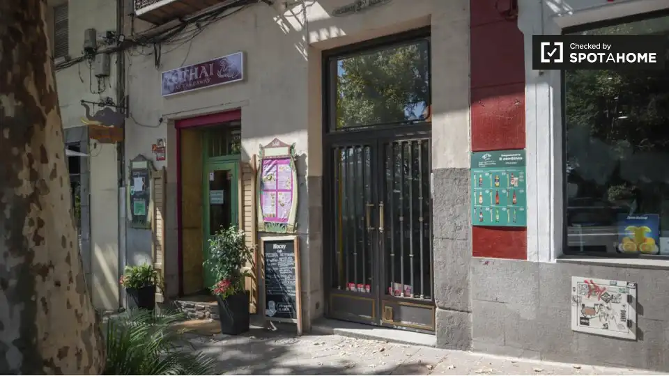Habitació a Argüelles