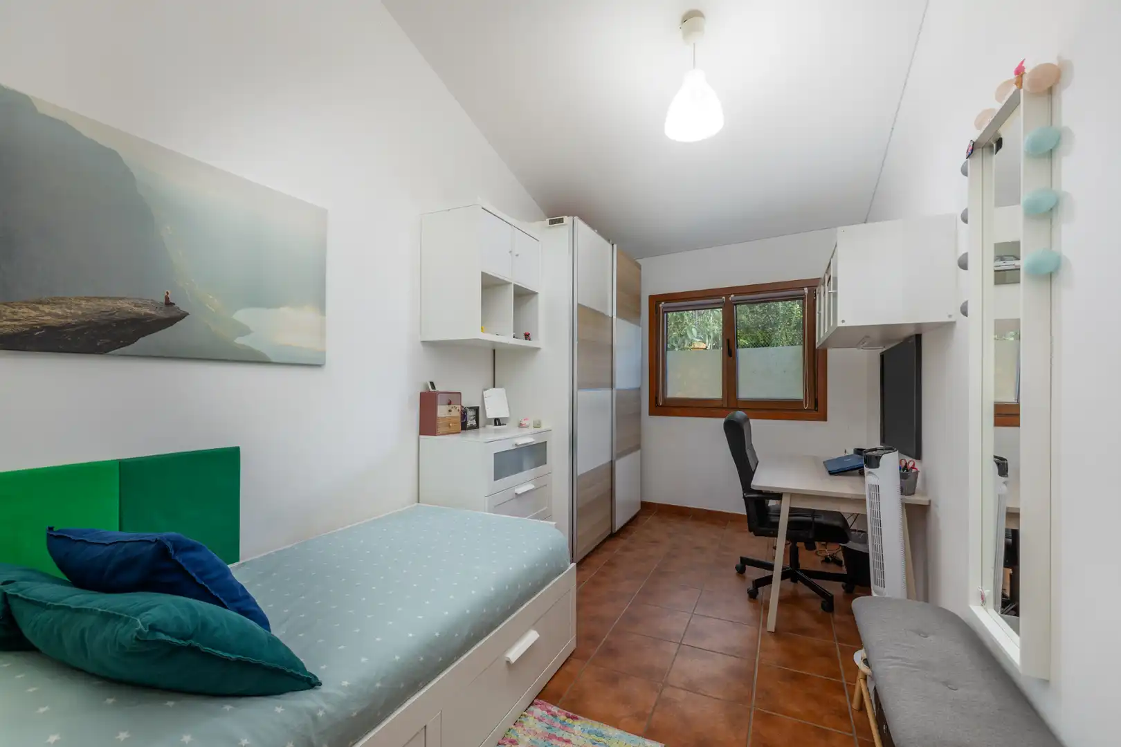 Habitación de Casa adosada en venta en Teror con Jardín privado, Terraza y Amueblado