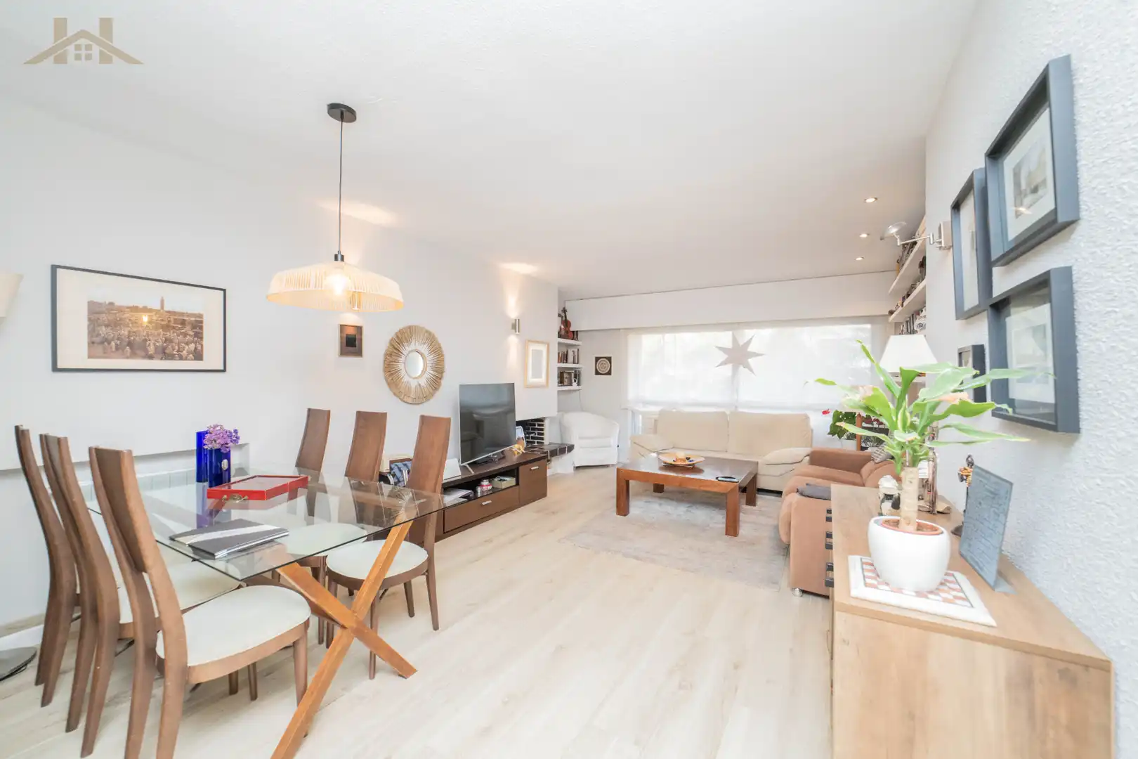 Sala de estar de Piso en venta en Majadahonda con Calefacción, Terraza y Horno