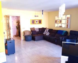 Living room of Flat for sale in Esparreguera  with Air Conditioner, Terrace and Balcony