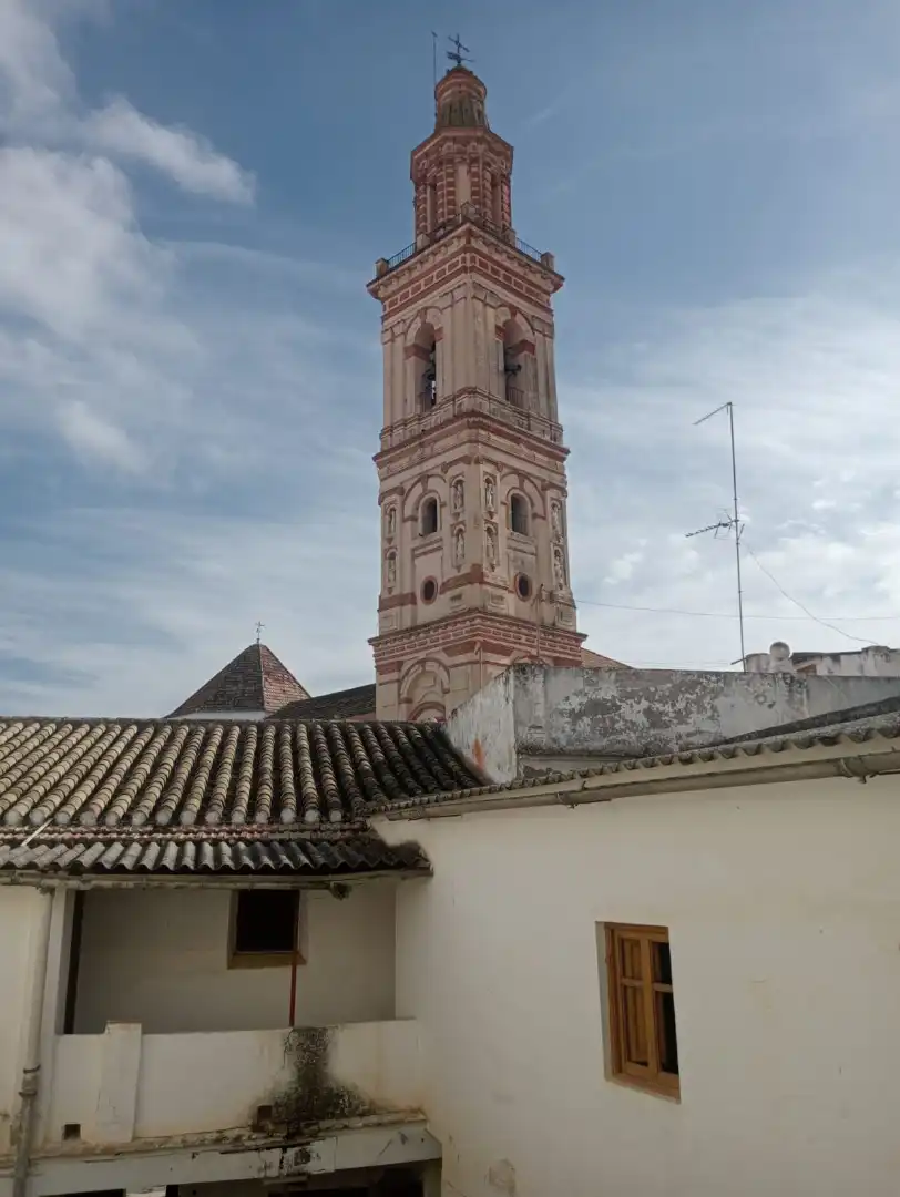Exterior view of Houses for sale in Écija, Sevilla