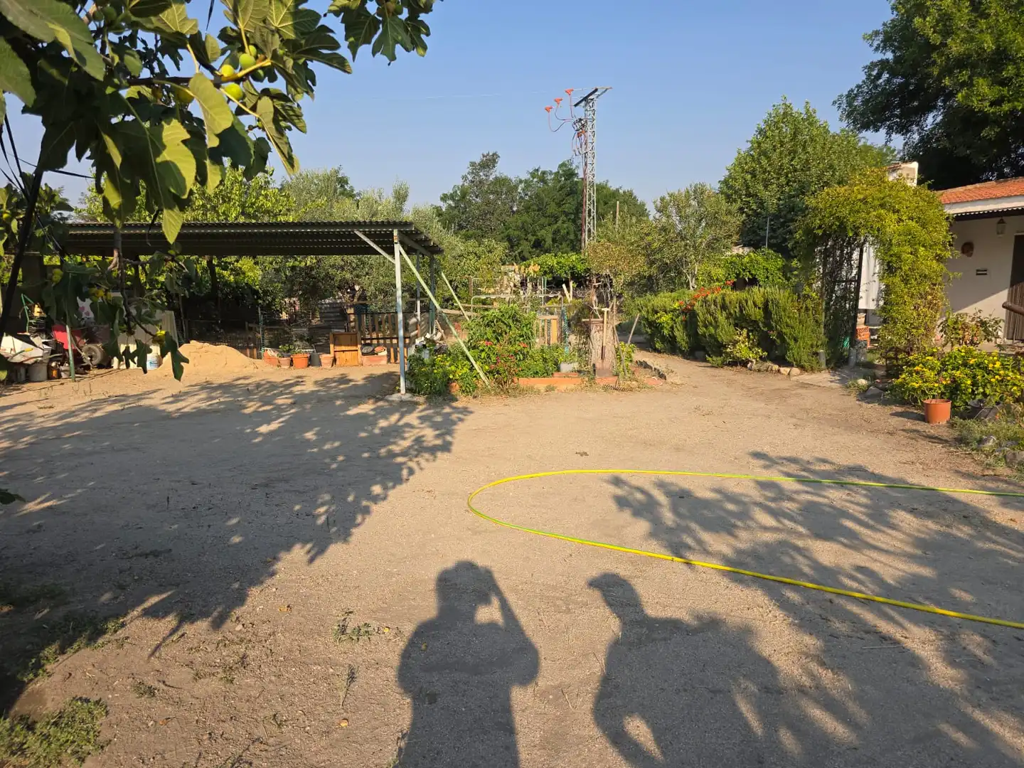 Jardí de Finca rústica en venda en Talavera de la Reina amb Jardí privat