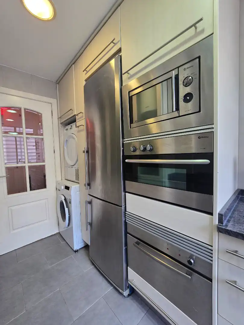 Cocina de Piso en venta en Madrid con Aire acondicionado, Calefacción y Parquet