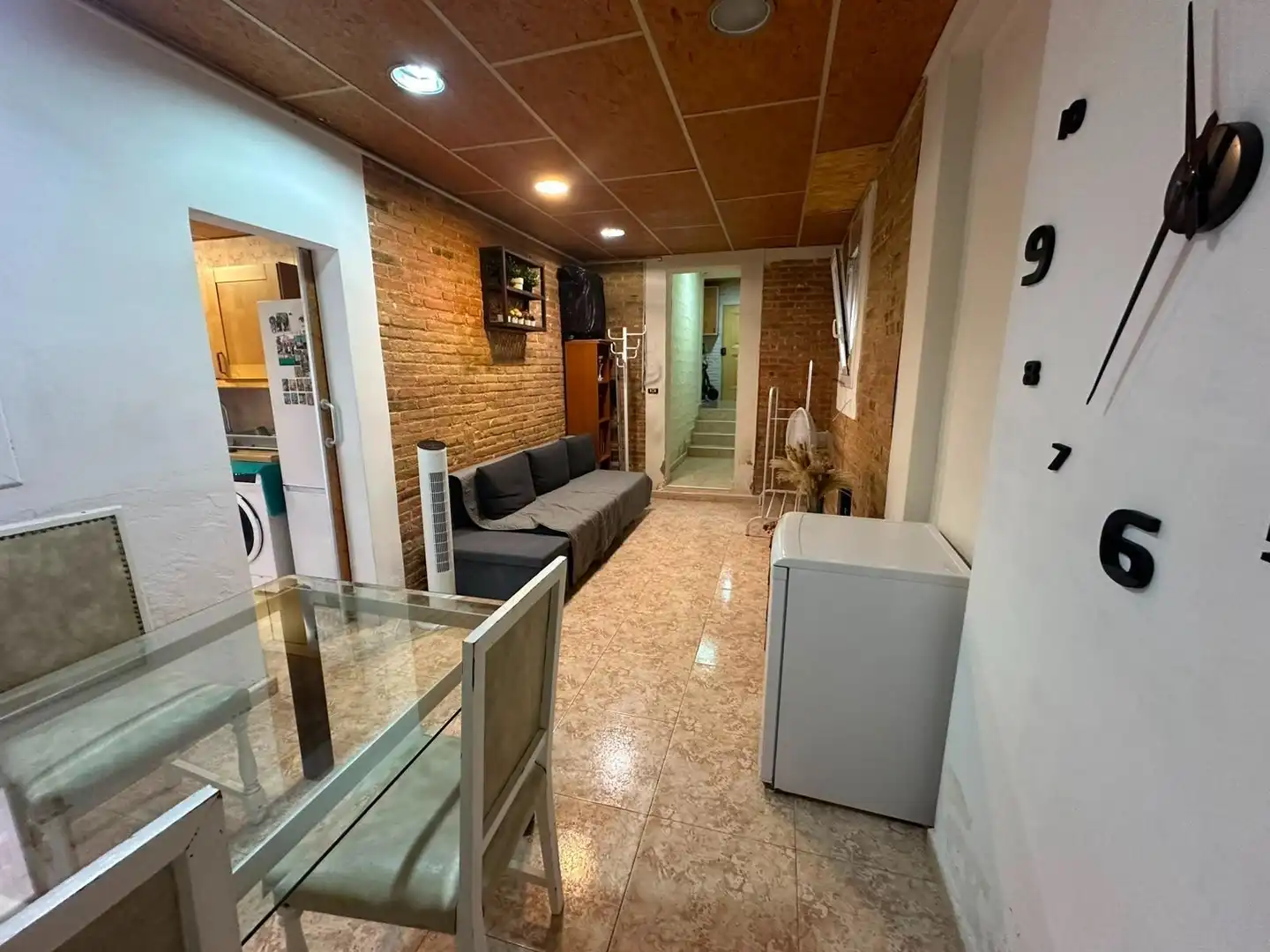 Planta baixa en venda en Barcelona amb Parquet