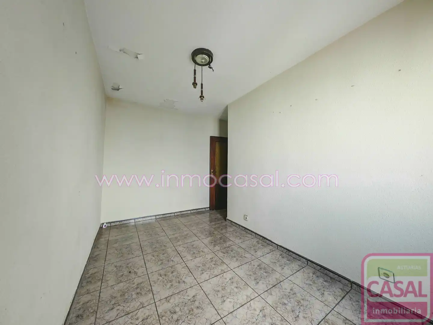 Bedroom of Flat for sale in Gijón 