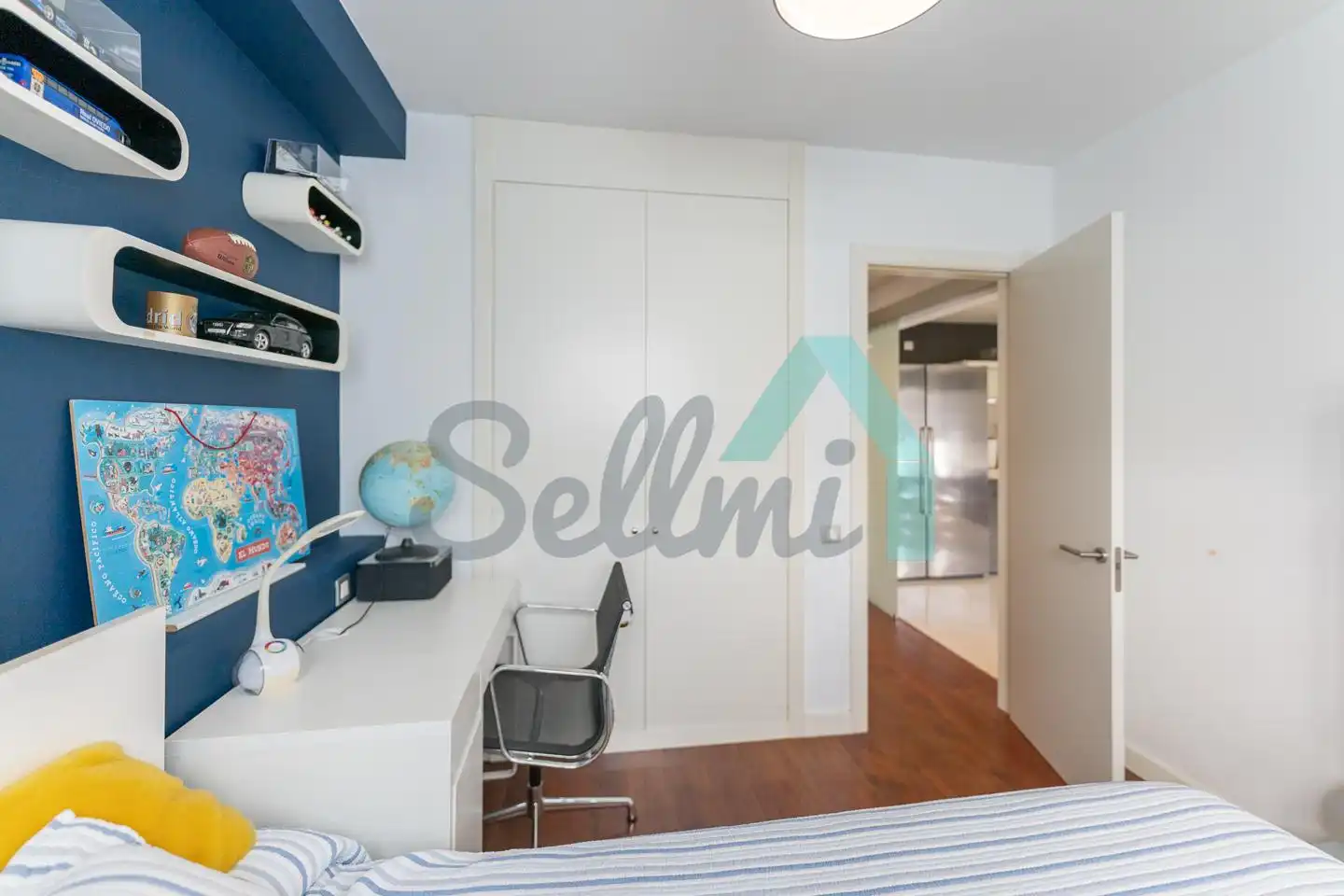 Schlafzimmer von Maisonette zum Verkauf in Oviedo  mit Heizung, Terrasse und Abstellraum