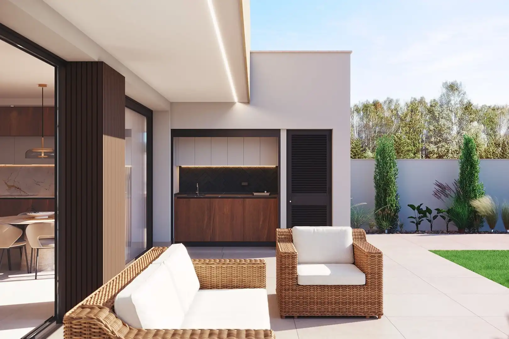 Villa con terrazza in vendita a Zona de la playa, imagen 10