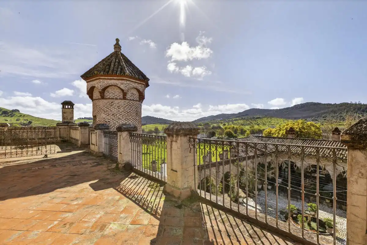 Terraza de Casa o chalet en venta en Cazalla de la Sierra con Aire acondicionado, Calefacción y Jardín privado