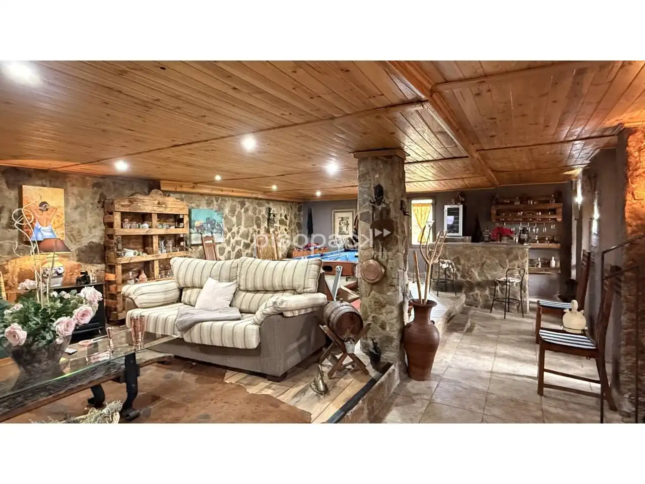 Casa o xalet en venda en Undués de Lerda amb Calefacció, Jardí privat i Parquet