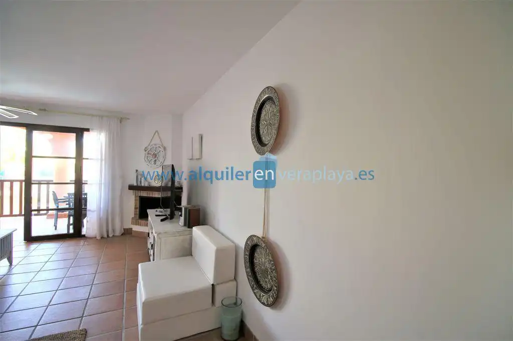 Sala d'estar de Dúplex en venda en Cuevas del Almanzora amb Aire condicionat, Calefacció i Terrassa