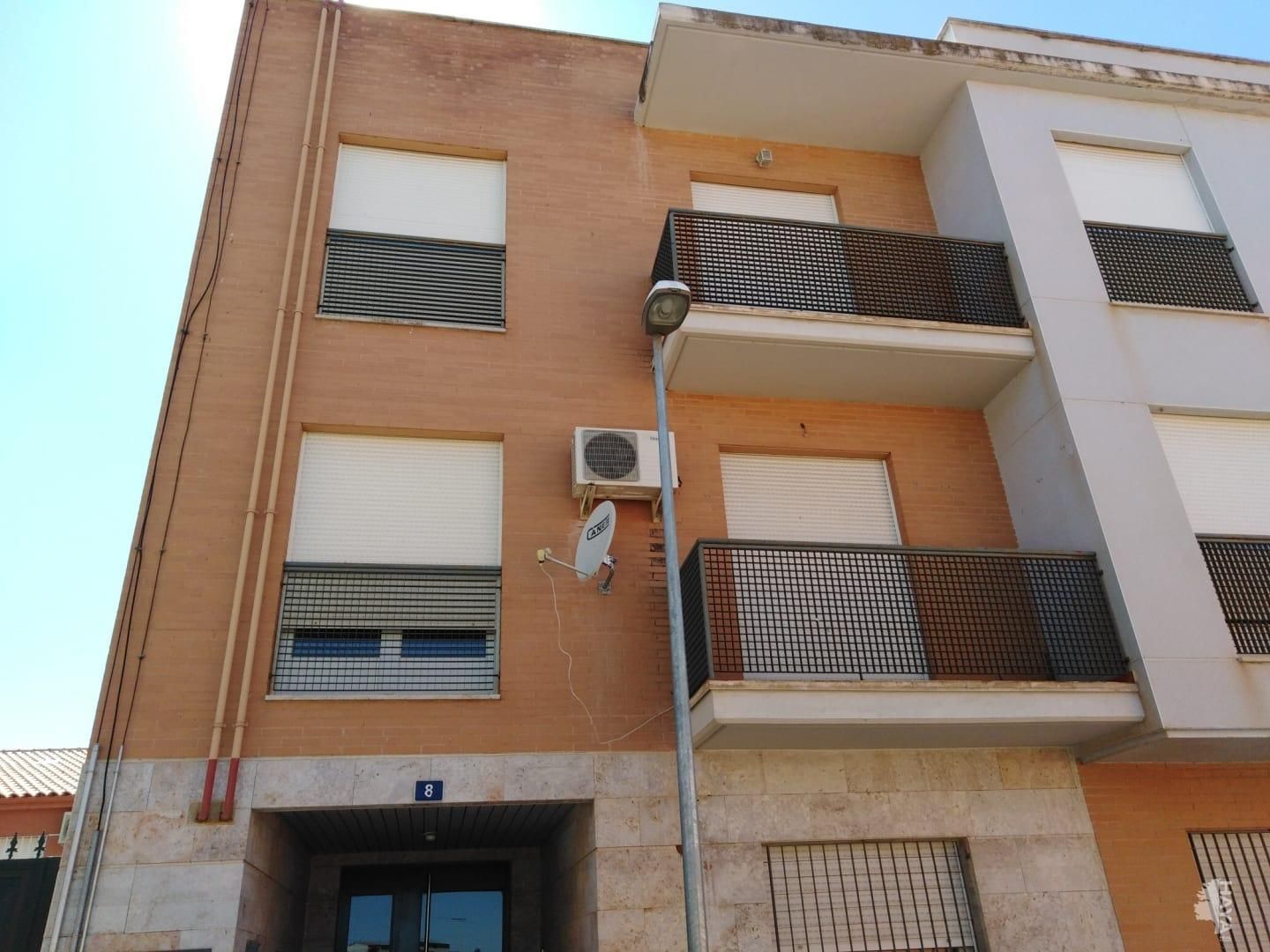 Exterior view of Flat for sale in Pozuelo de Calatrava  with Air Conditioner, Heating and Terrace
