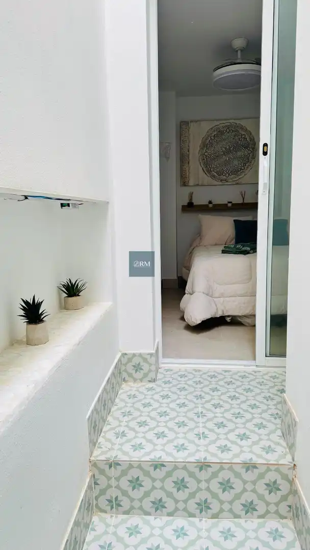 Habitación de Apartamento de alquiler en Sanlúcar de Barrameda con Aire acondicionado, Amueblado y Balcón