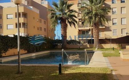 Swimming pool of Flat for sale in Roquetas de Mar  with Terrace and Community pool