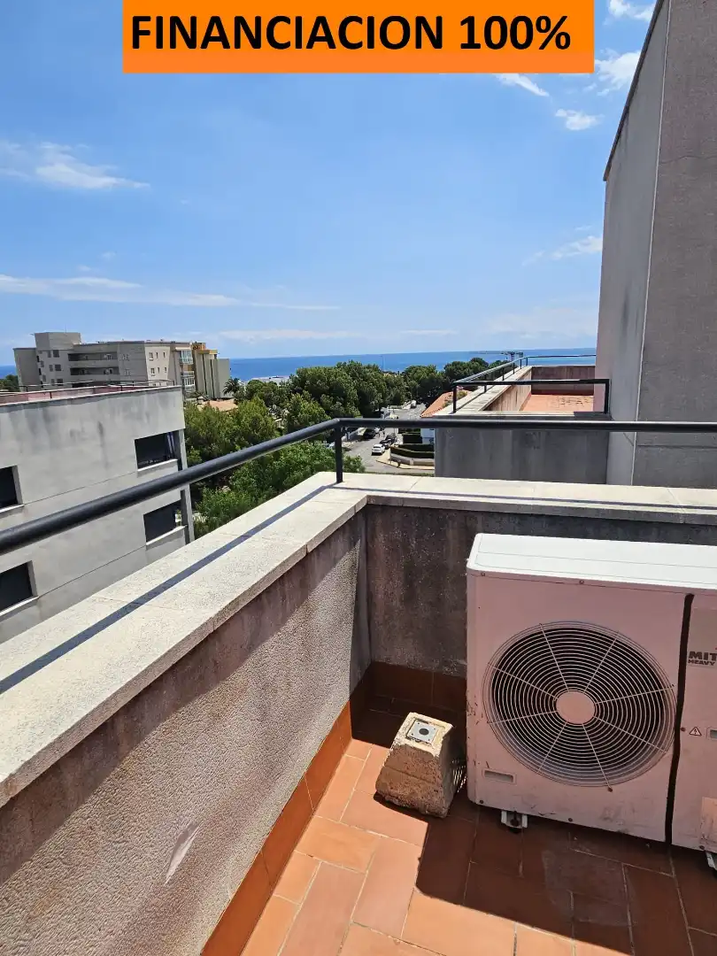 Balcony of Flat for sale in Mont-roig del Camp  with Air Conditioner, Terrace and Furnished