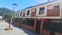 Exterior view of House or chalet for sale in Gijón   with Terrace and Swimming Pool
