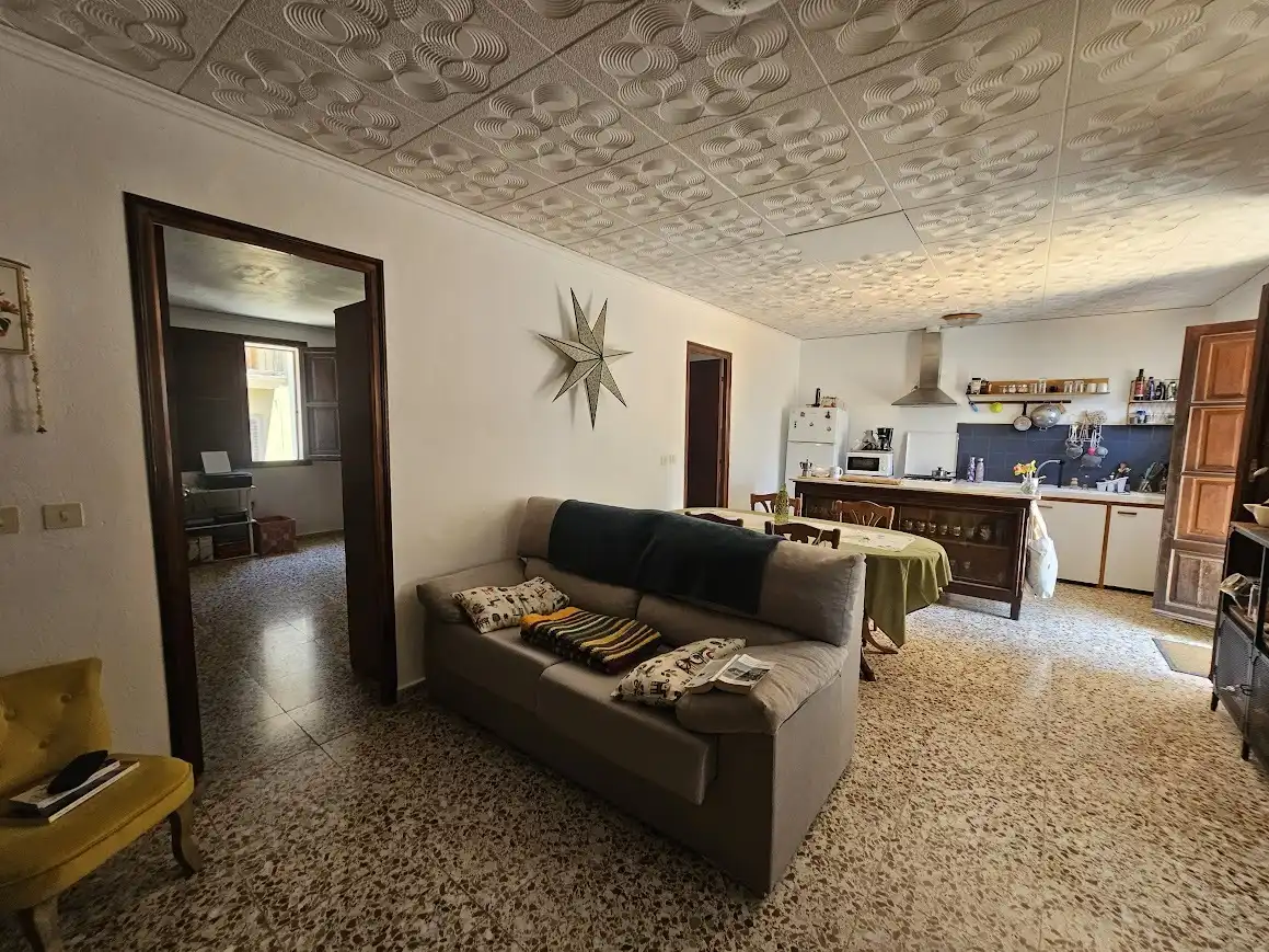 Living room of Houses for sale in Carcaixent
