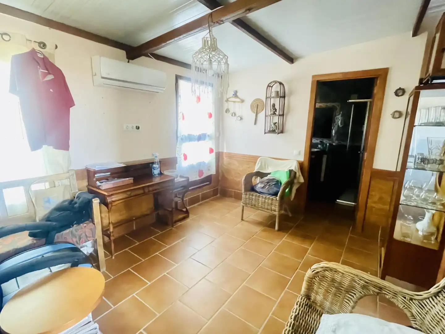 Sala de estar de Casa o chalet en venta en Antequera con Aire acondicionado, Terraza y Trastero